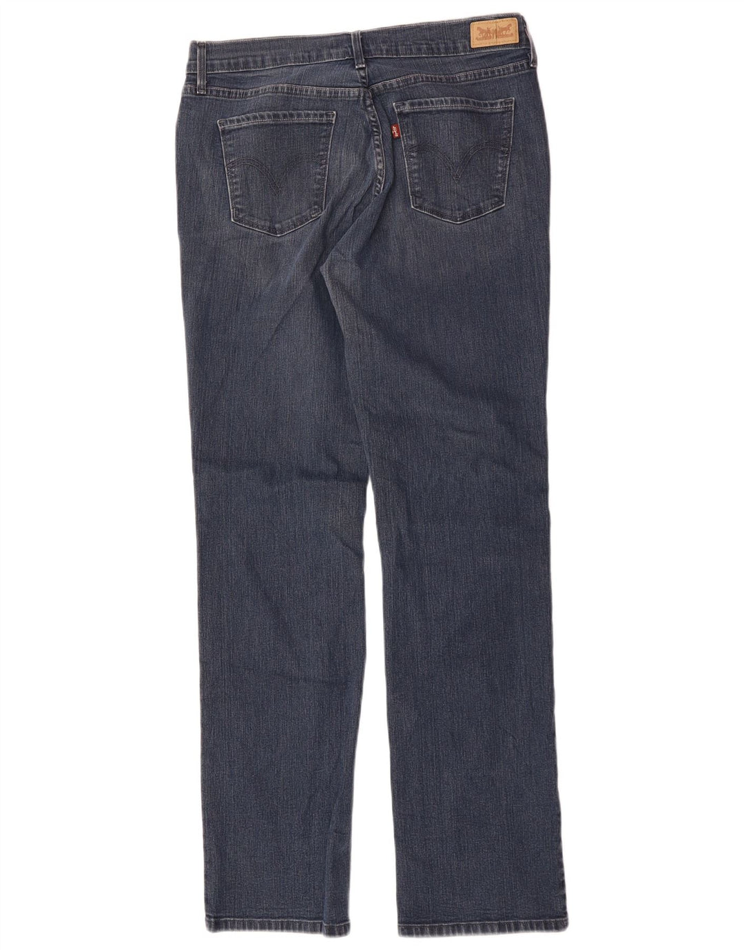 Blugi drepti pentru femei LEVI'S 506 US 10 Large W32 L32 Blue