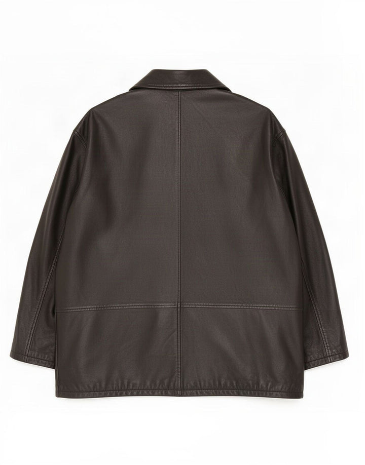 Jachetă de piele pentru bărbați Conbipel UK 40 Large Black