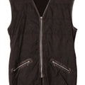Gilet de weekend pentru bărbați Betty Barclay, lână neagră mică