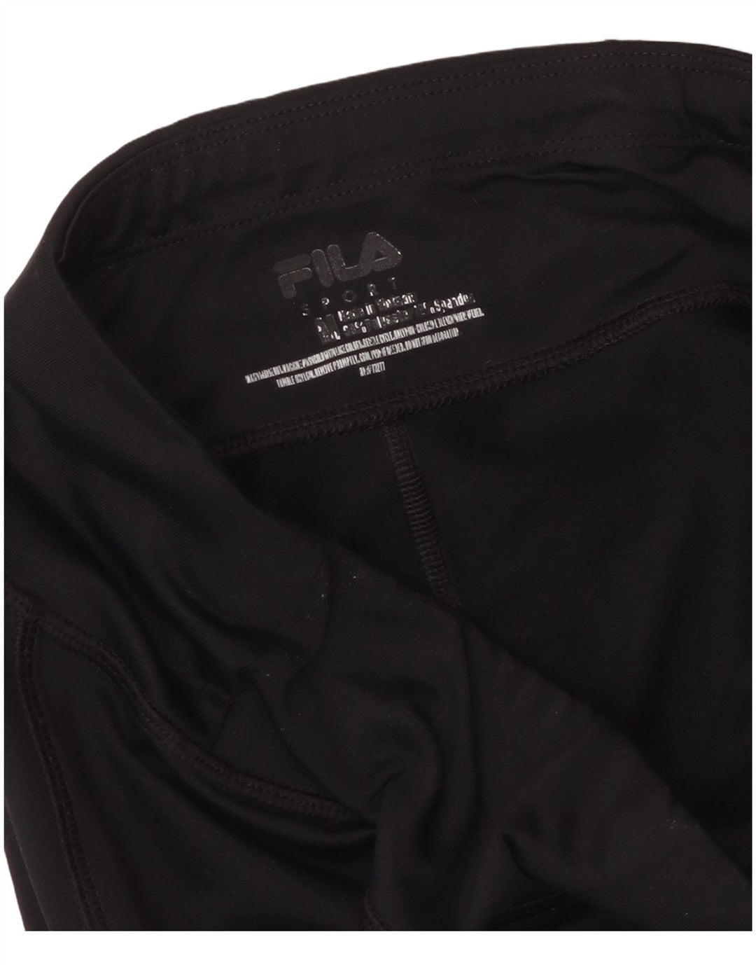 Leggings Capri FILA pentru femei UK 14 Medium Black