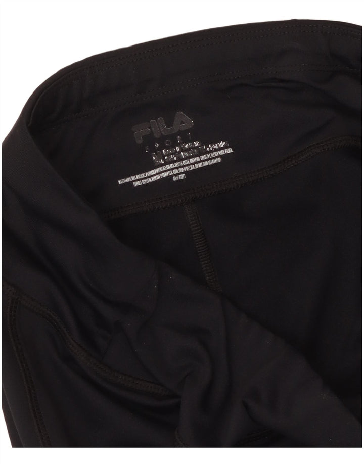 Leggings Capri FILA pentru femei UK 14 Medium Black
