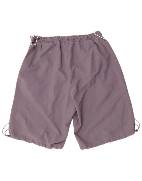 Pantaloni scurți sport Nike pentru bărbați XL, gri, blocuri de culoare