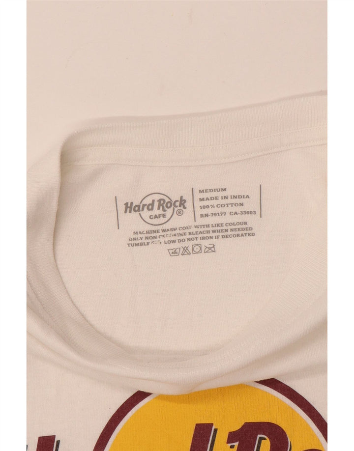 HARD ROCK CAFE Tricou grafic London pentru bărbați Top, mediu, alb, bumbac