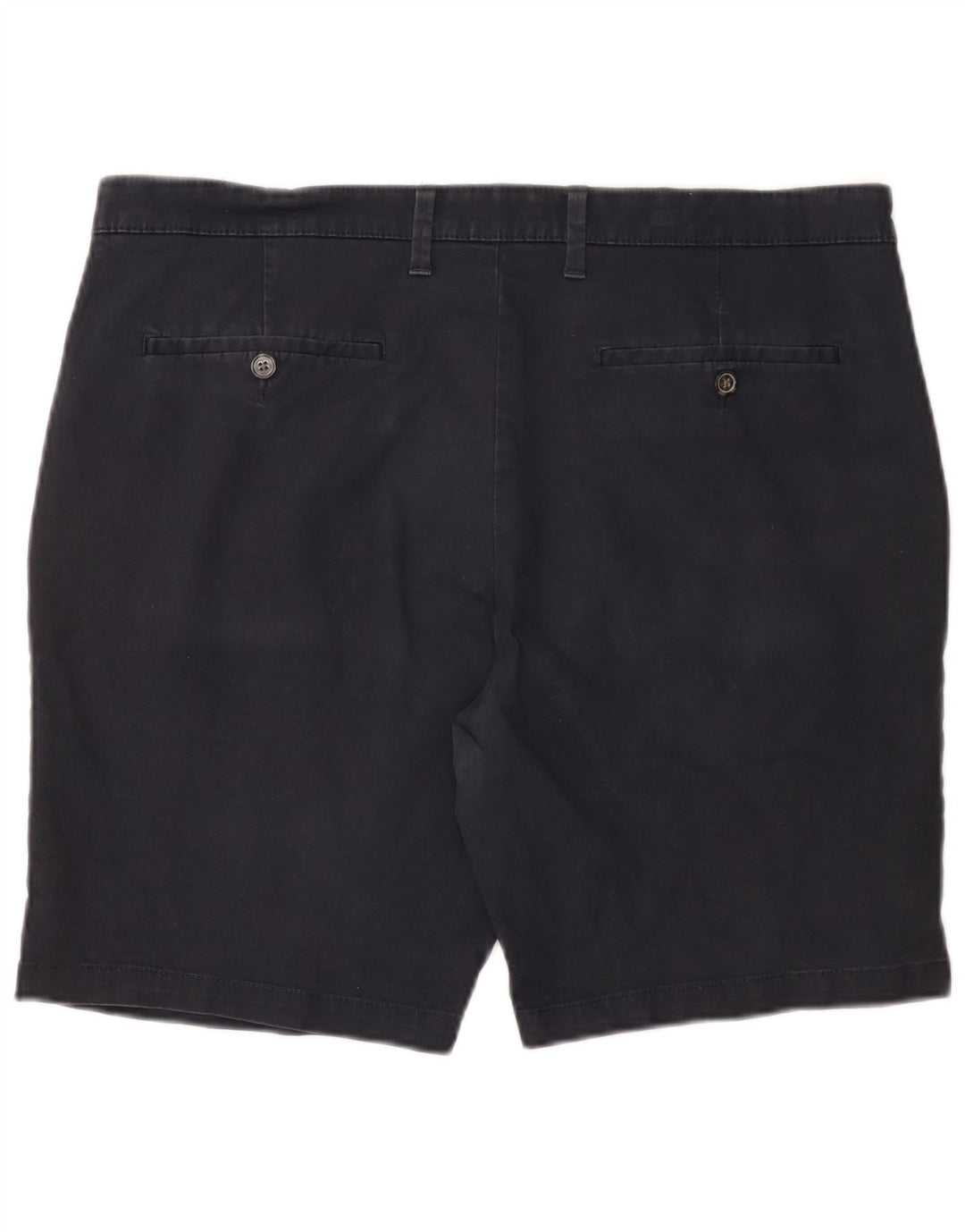 Pantaloni scurți chino pentru bărbați Marks & Spencer W38 XL, bumbac bleumarin