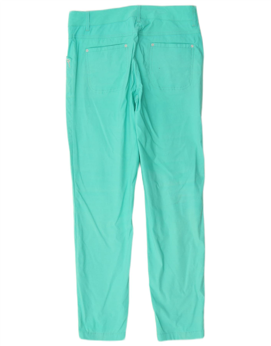 Pantaloni casual slim pentru femei Chervo IT 42 Medium W30 L27 Turcoaz