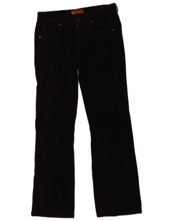 Blugi drepti pentru femei Lee US 5/6 Medium W30 L30 Negri