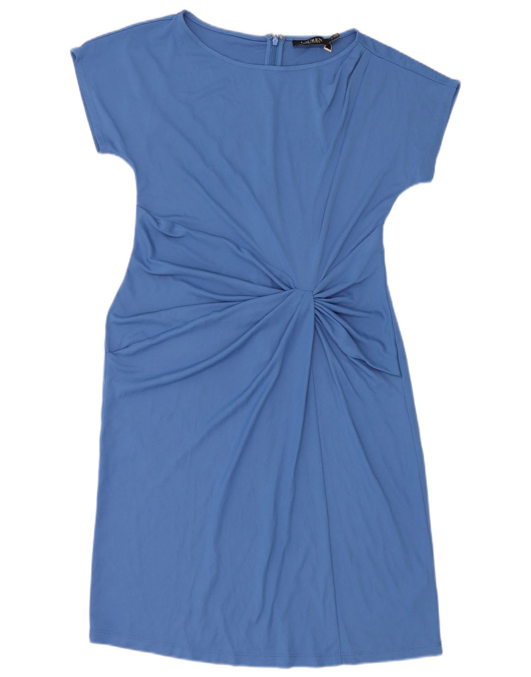 Rochie teacă pentru femei Ralph Lauren US 10, mare, albastru, poliester
