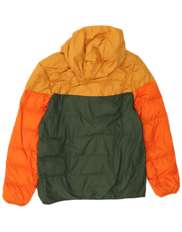 Jachetă căptușită cu glugă pentru bărbați Nike UK 40, mare, galben, din poliester