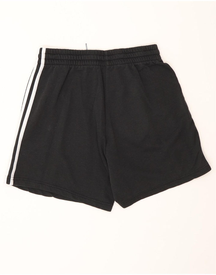 Pantaloni scurți sport pentru bărbați Adidas, bumbac mediu negru