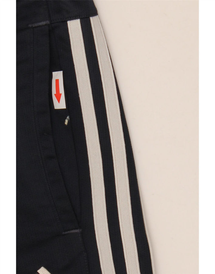 Pantaloni scurți sport Adidas pentru bărbați, poliester mediu bleumarin