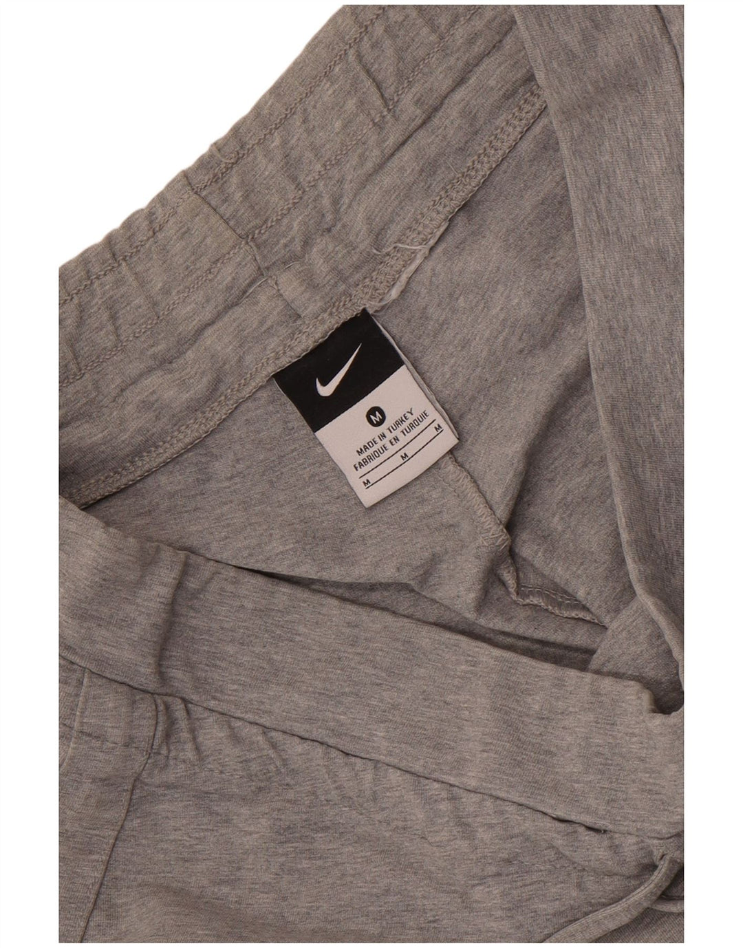 Pantaloni scurti sport Nike pentru femei UK 12 Medium Gri Flecked