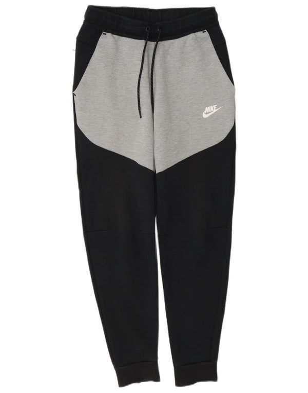 Pantaloni de trening pentru bărbați Nike Pantaloni de jogging XS, gri, bumbac color bloc
