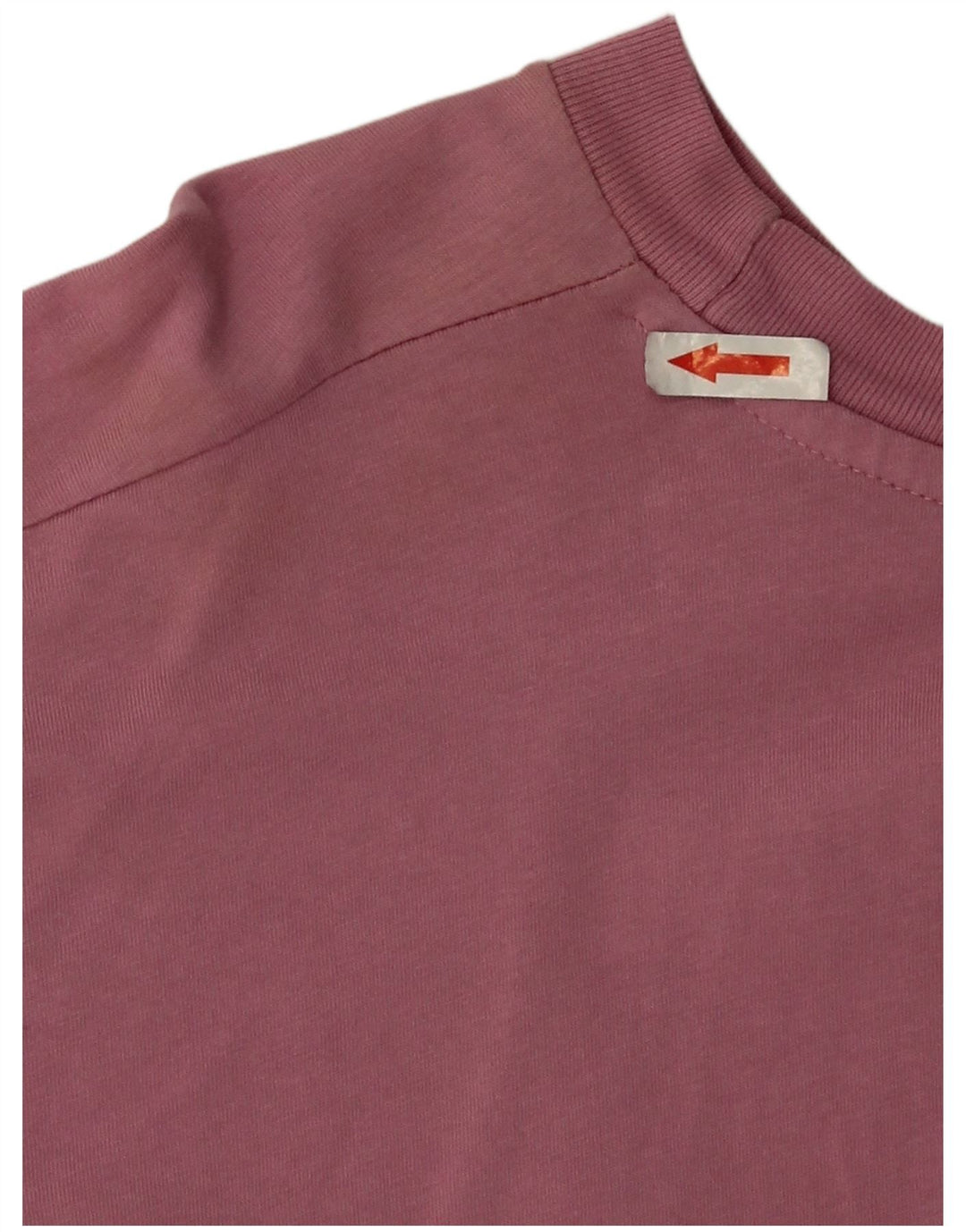 Tricou supradimensionat Converse pentru femei Top UK 10 Small Pink Bumbac