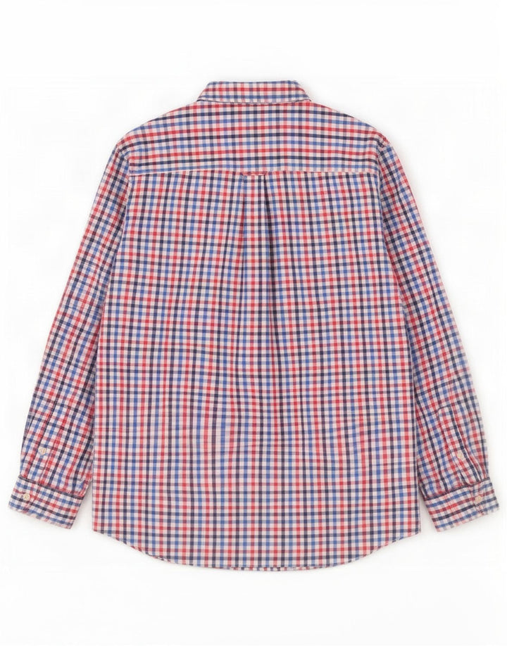 Cămașă pentru bărbați Chaps Easy Care XL, bumbac vichy multicolor