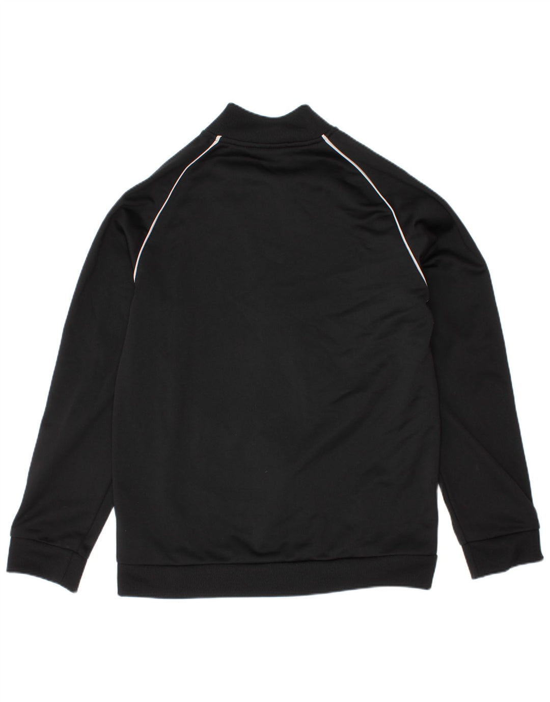 Jachetă de trening pentru băieți Adidas 9-10 ani poliester negru
