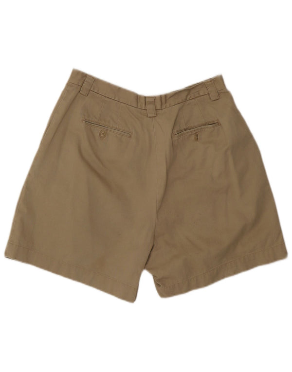 Pantaloni scurți chino clasici cu talie înaltă Gap pentru femei UK 10 Small W27 Khaki