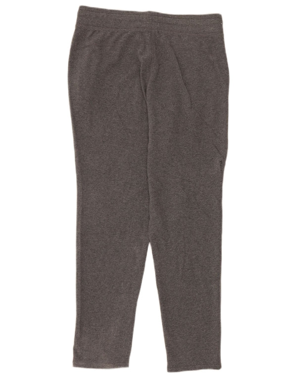 Pantaloni de trening Champion pentru femei UK 14, bumbac gri mediu
