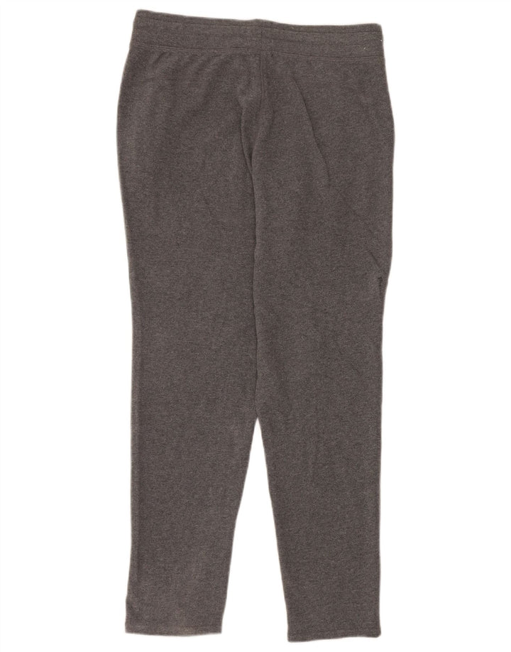 Pantaloni de trening Champion pentru femei UK 14, bumbac gri mediu