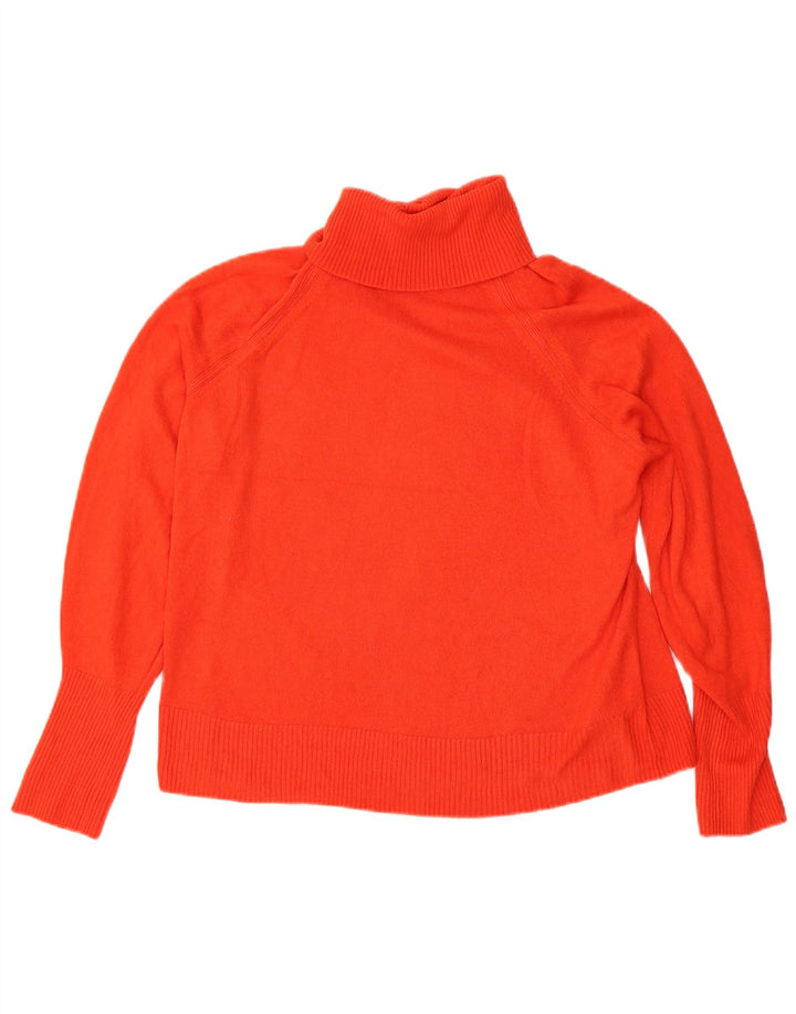 Marks & Spencer Pulover cu gât rulat pentru femei UK 16 Large Red
