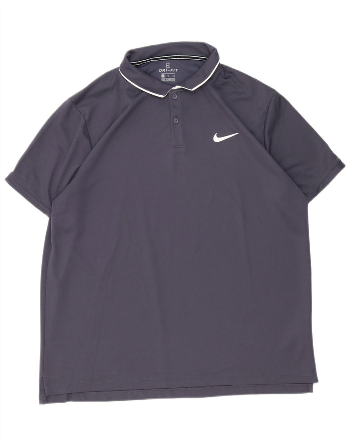 Tricou polo pentru bărbați Nike XL Gri poliester Sport