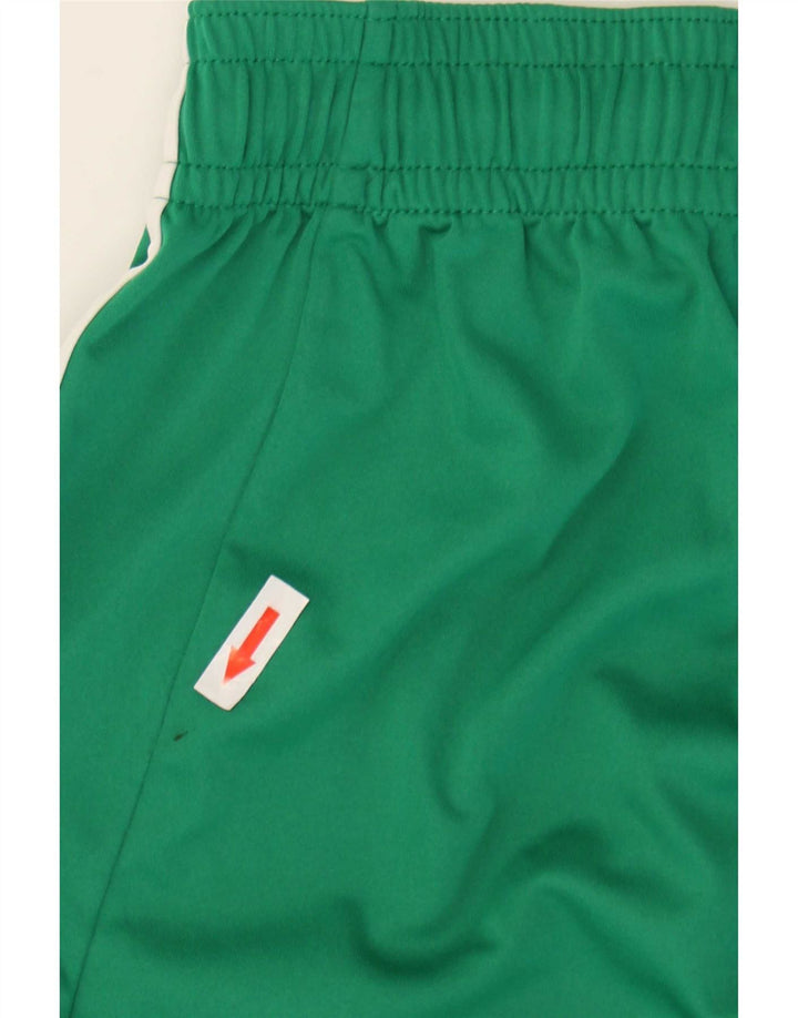 Pantaloni scurți sport pentru bărbați Adidas Climacool, poliester verde mediu