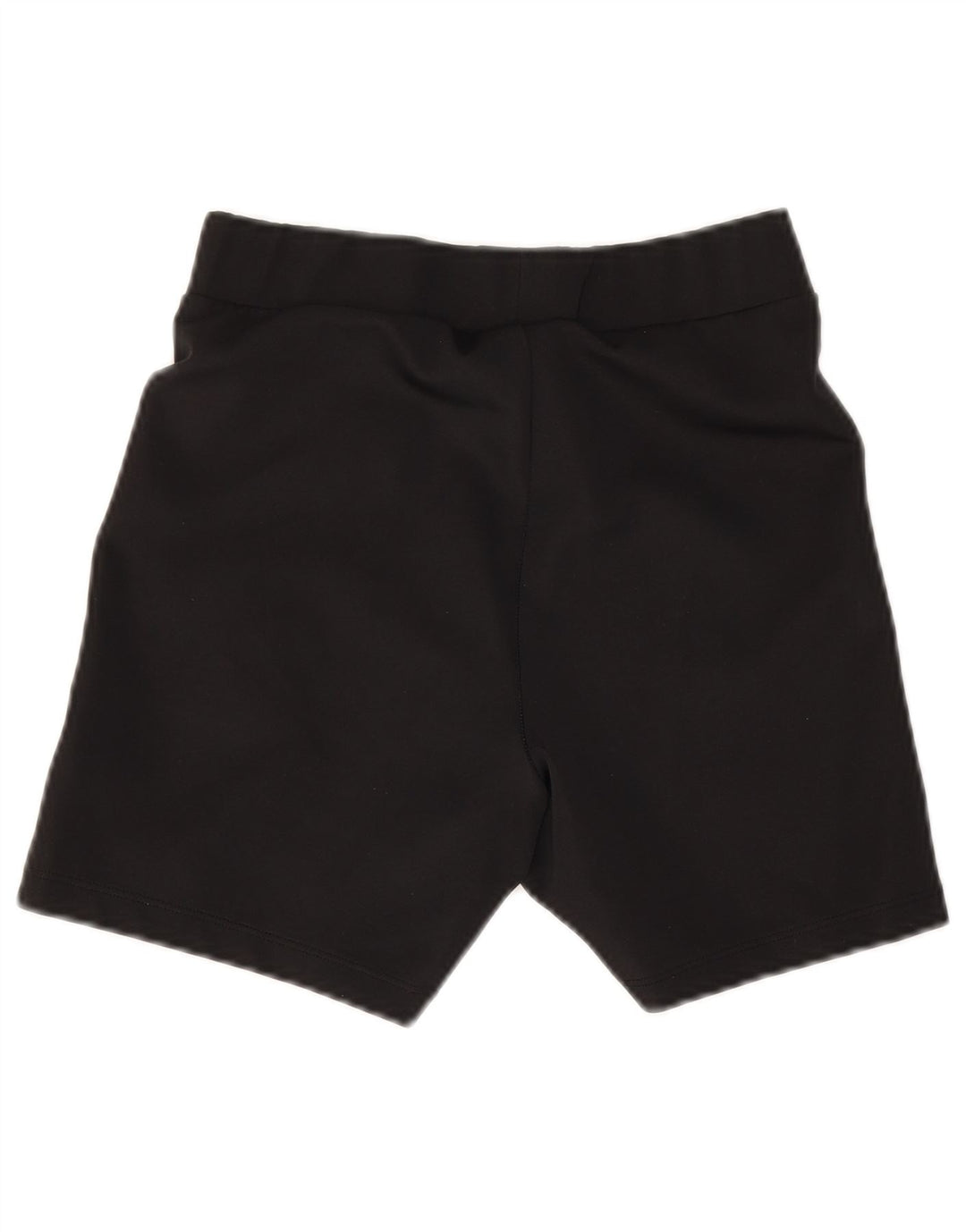 Pantaloni scurți sport grafic Adidas pentru femei UK 10 Small Negru Poliester