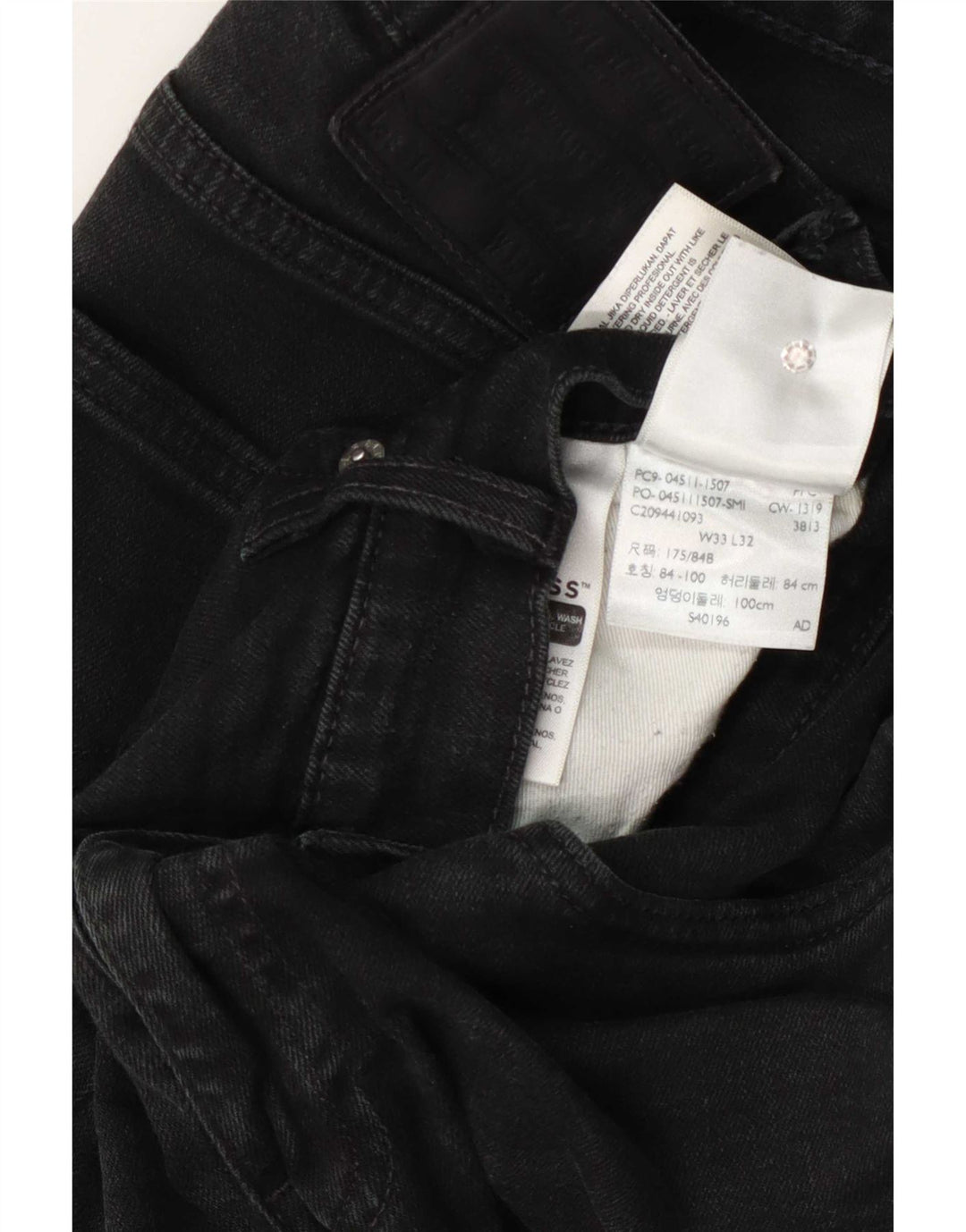 Blugi Levi's 511 Slim pentru femei W33 L32 bumbac gri