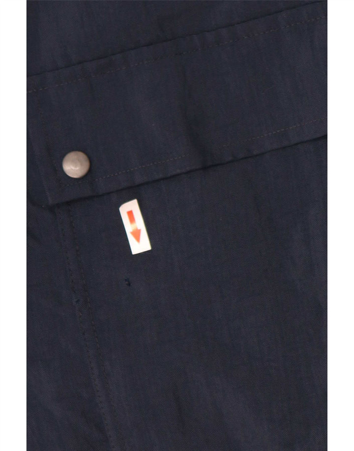 Jachetă utilitare supradimensionată pentru femei Les Copains, Blue Eagle, IT 44 Medium Navy