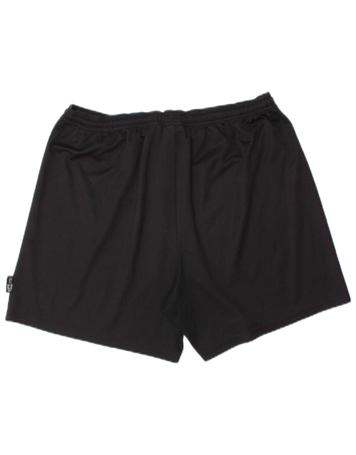 Pantaloni scurți sport pentru bărbați Adidas Climalite, mari, negru, poliester