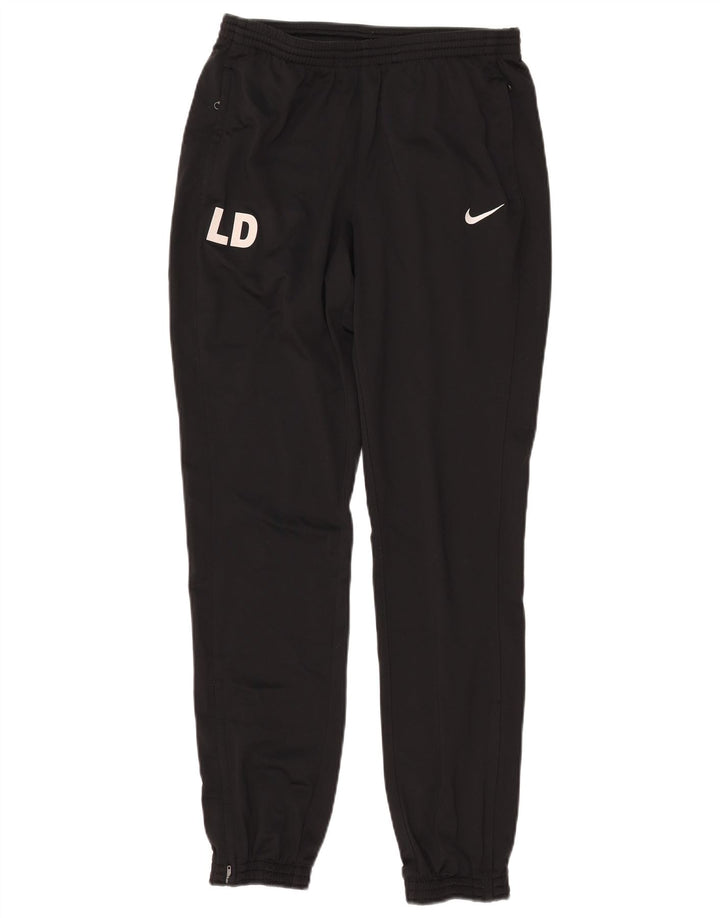 Pantaloni de trening grafic pentru bărbați NIKE Dri Fit Pantaloni de jogging Poliester negru mic