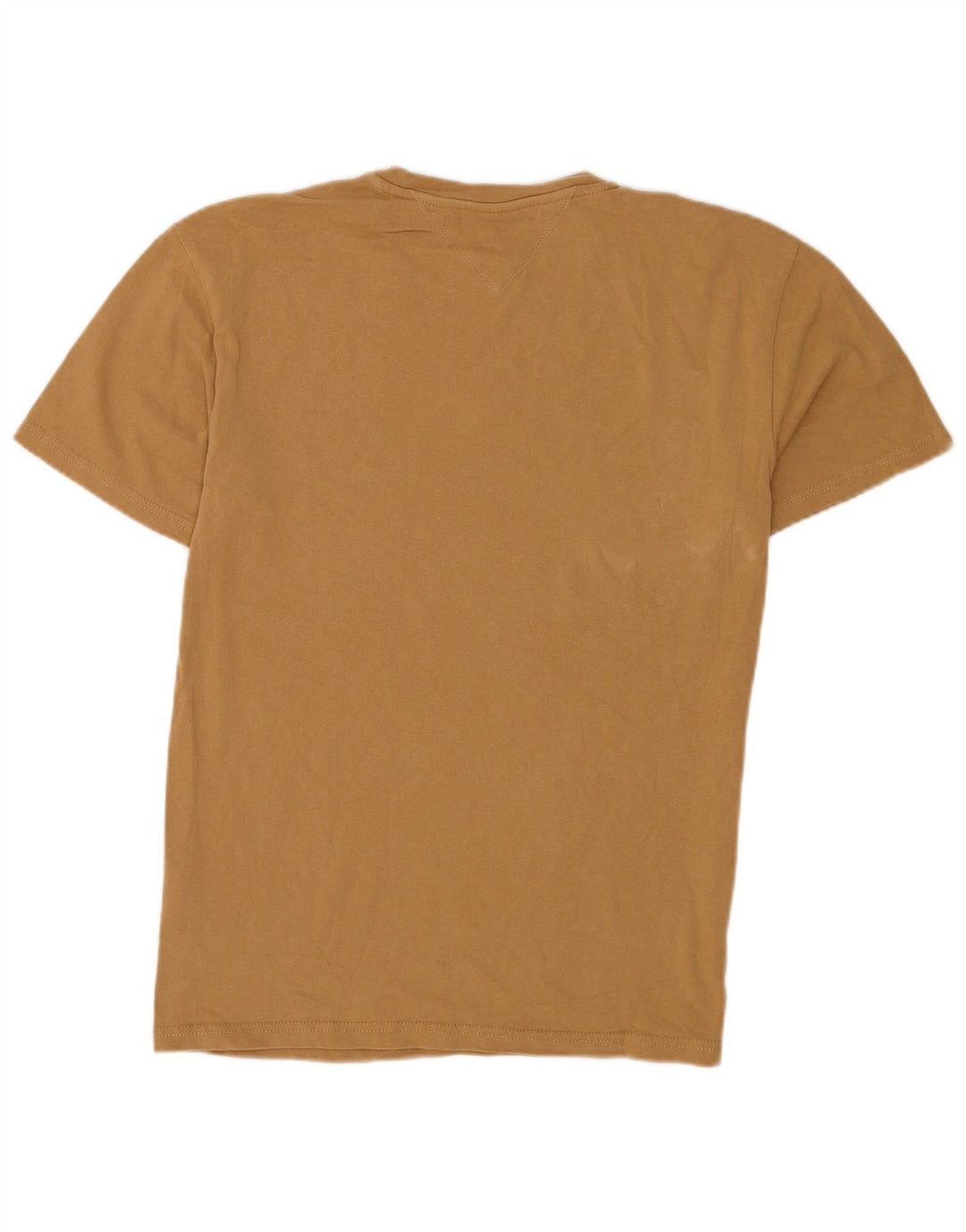 Tricou pentru bărbați Tommy Hilfiger Top mic maro bumbac