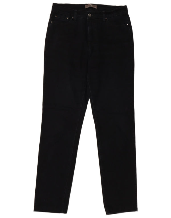 Blugi skinny Levi's 512 pentru femei US 12 Large W30 L31 Bleumarin