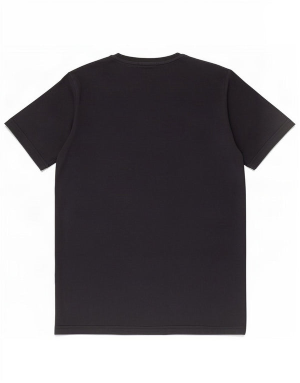 Ellesse Mens Graphic T-Shirt Top Medium Navy Blue Cotton