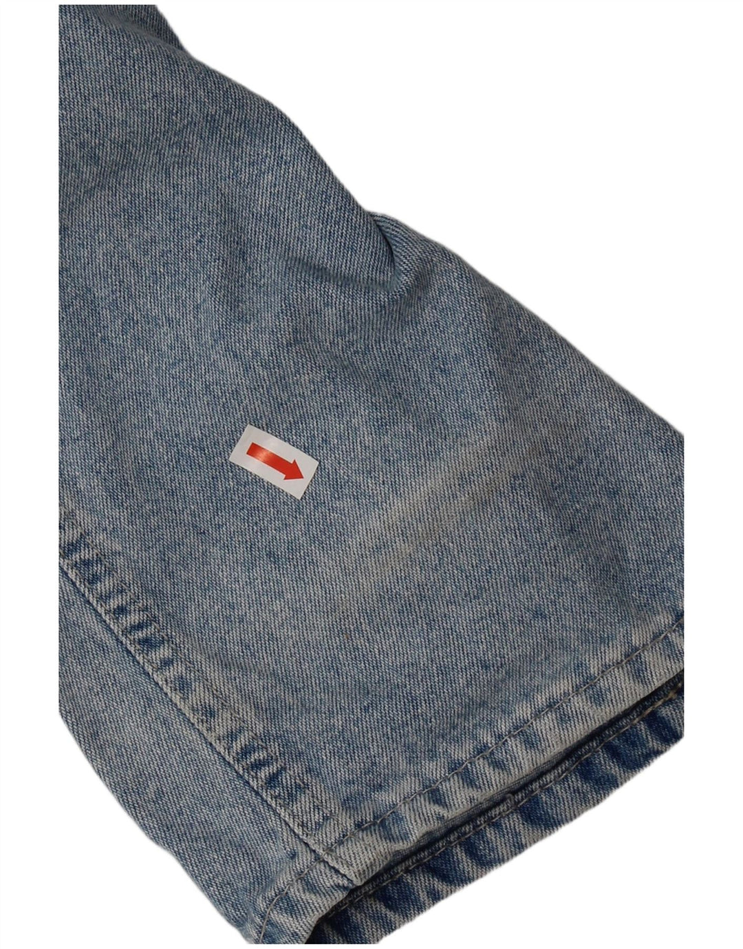 Roccobarocco Blugi conici pentru femei cu talie înaltă IT 45 Medium W31 L31 Albastru