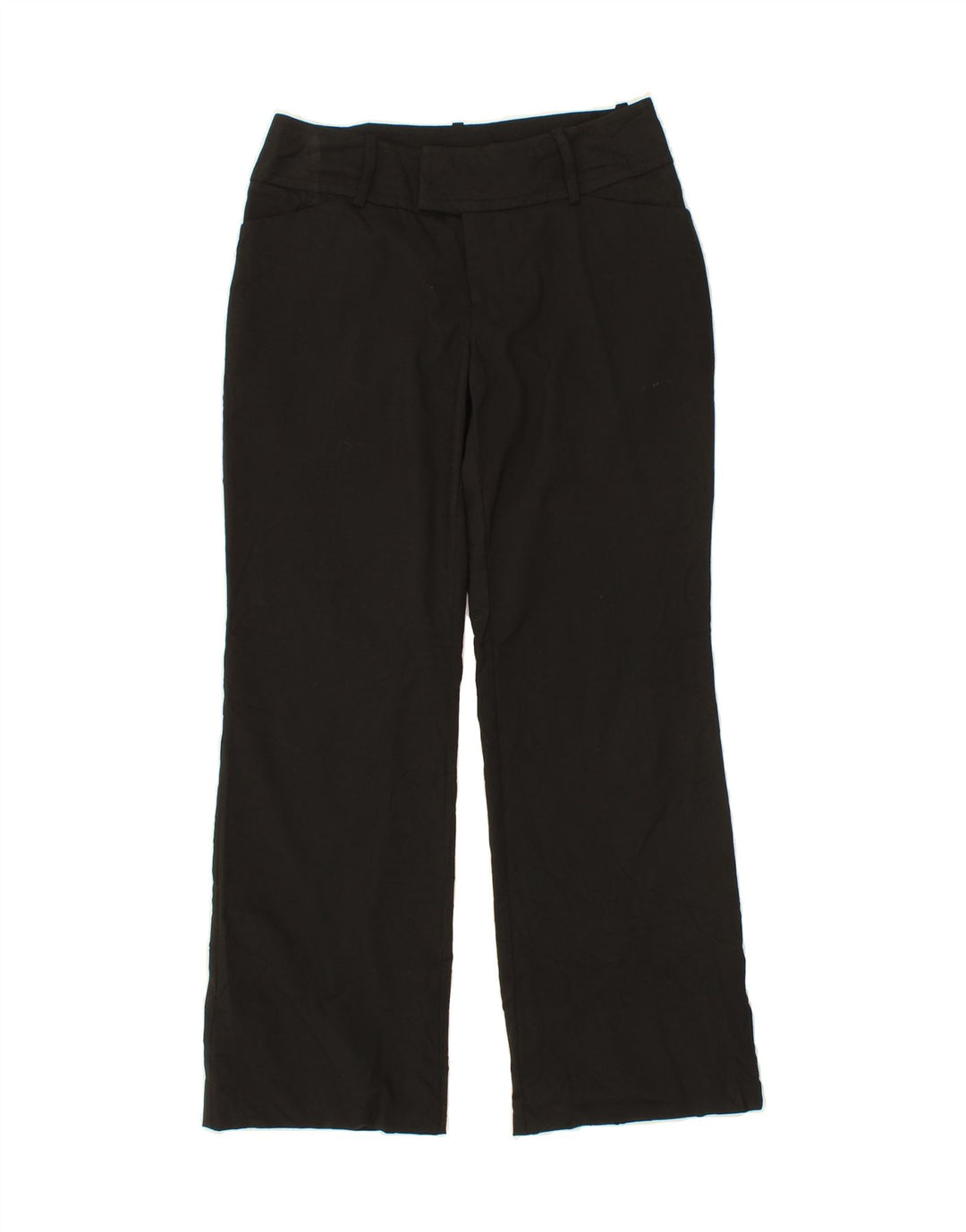 MOSSIMO Womens Bootcut Casual Trousers US 4 Small W24 L27 Black Polyester Vintage Mossimo and Second-Hand Mossimo from Messina Hembry 