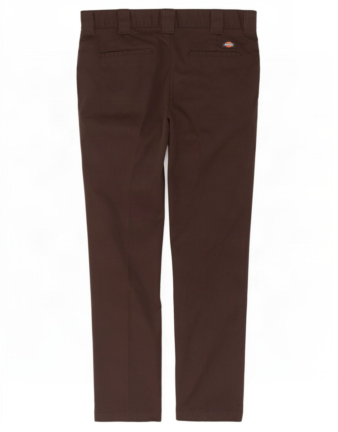 Pantaloni chino pentru bărbați Dickies Slim Fit L30 L32 Maro Poliester