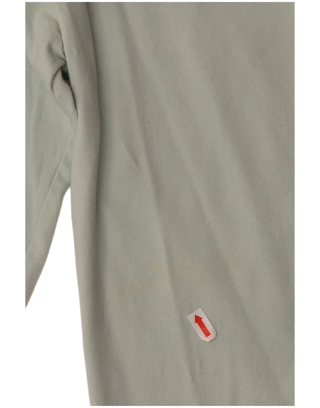 Top pentru femei ADIDAS cu mânecă lungă UK 4 XS verde