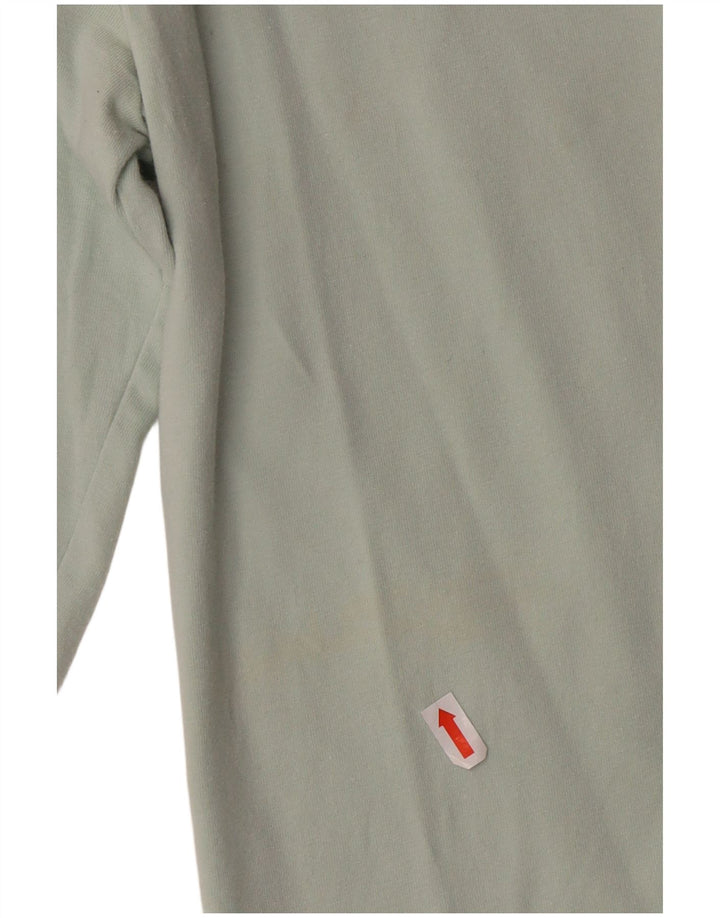 Top pentru femei ADIDAS cu mânecă lungă UK 4 XS verde