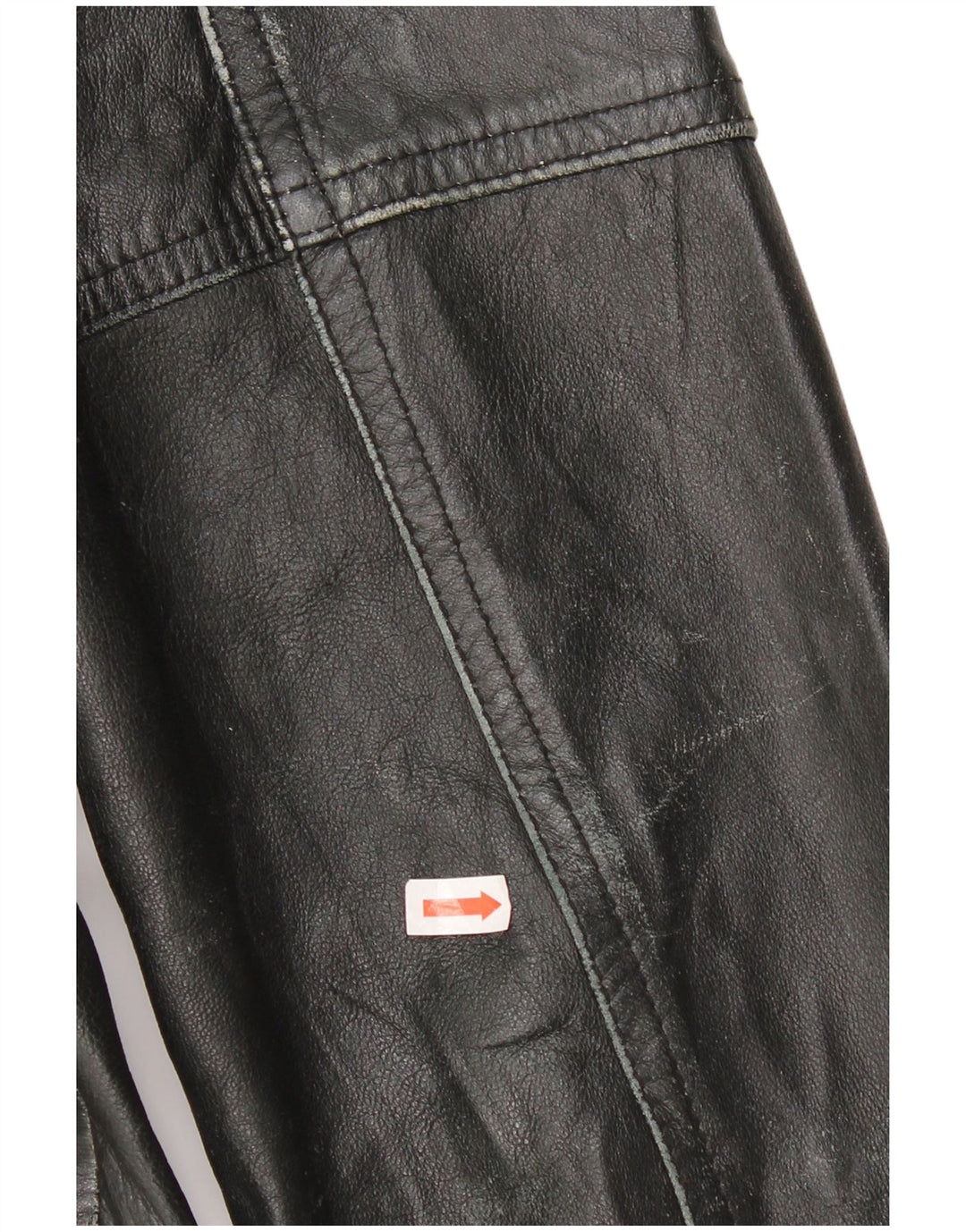 Geaca de piele pentru femei MOTIVI UK 14 Medium Black