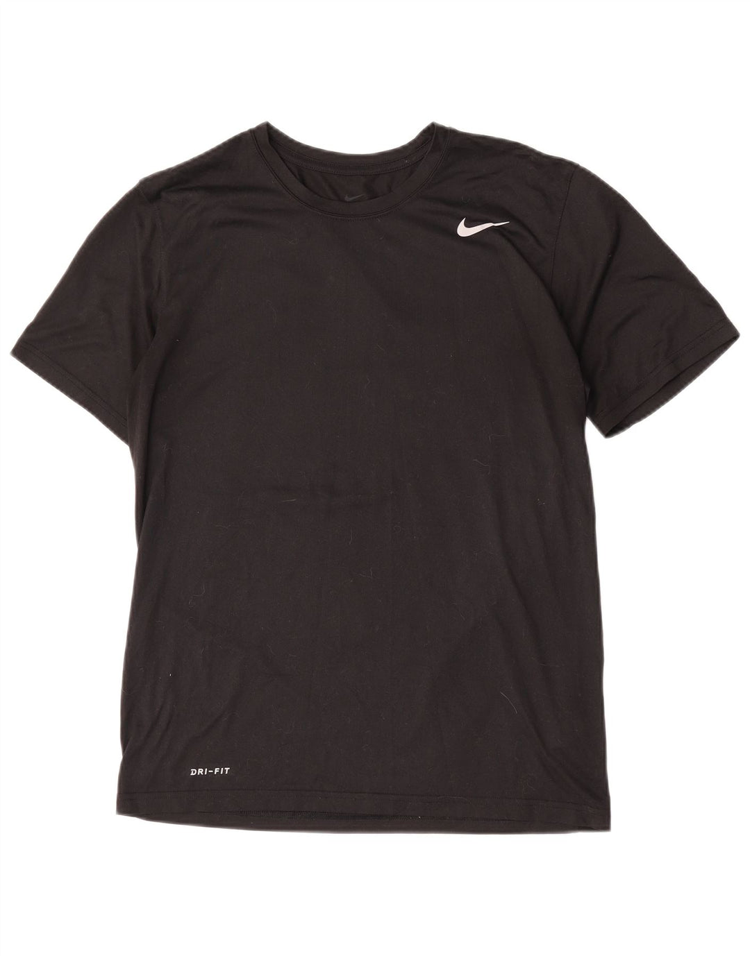 Tricou Nike Dri Fit pentru bărbați Top Mediu Negru Poliester