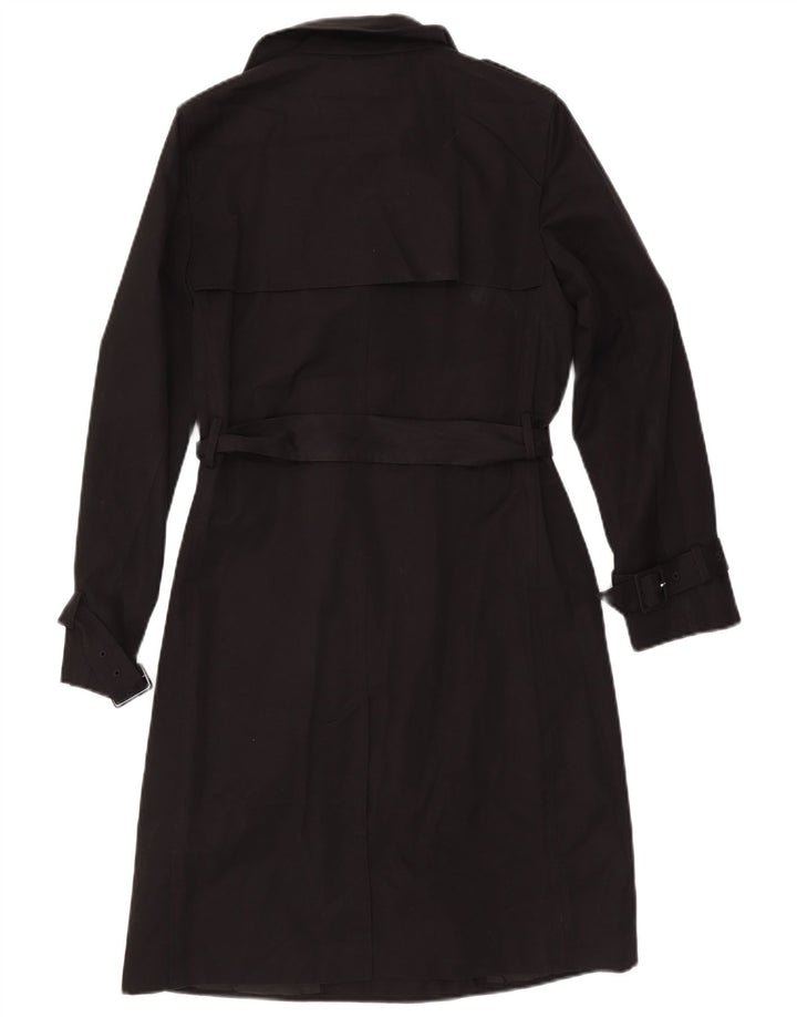 Trenci pentru femei Marks & Spencer, cu două piepturi, UK 10 Mic Negru