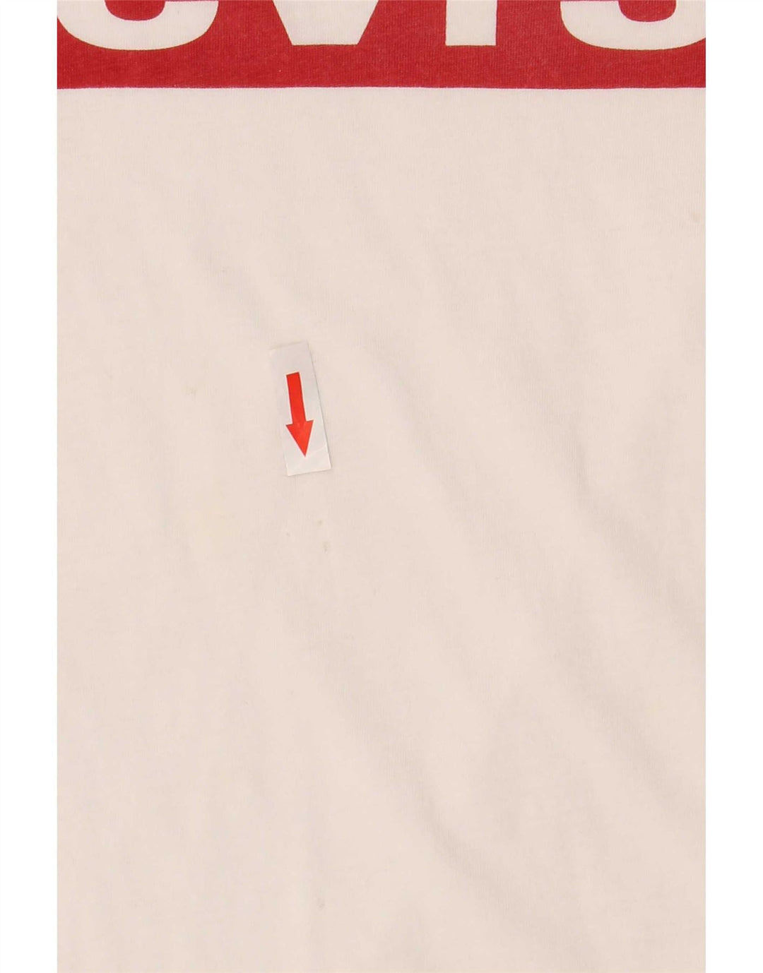 Tricou grafic Levi's pentru femei Top UK 2 2XS Alb