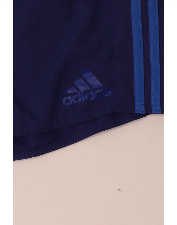 Pantaloni scurți sport ADIDAS pentru bărbați, mediu bleumarin