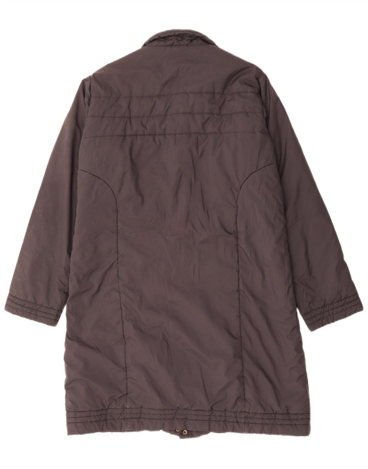 Palton căptușit pentru femei Adidas UK 16, mare, gri din poliamidă