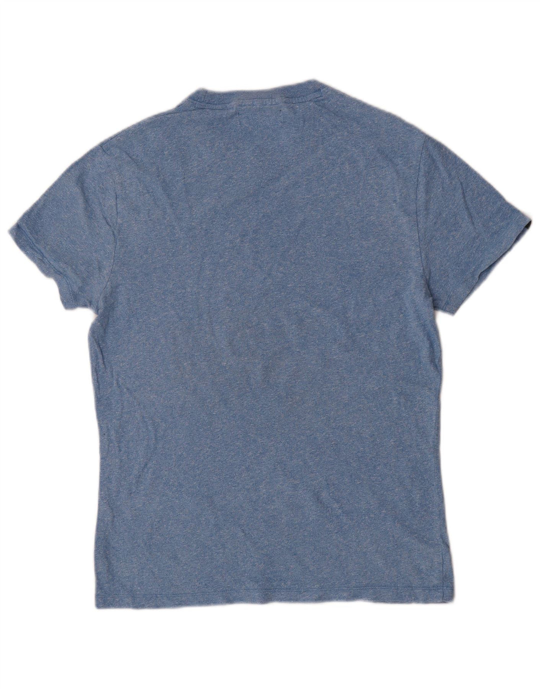 Tricou Superdry pentru bărbați Top Medium Blue Pete Bumbac