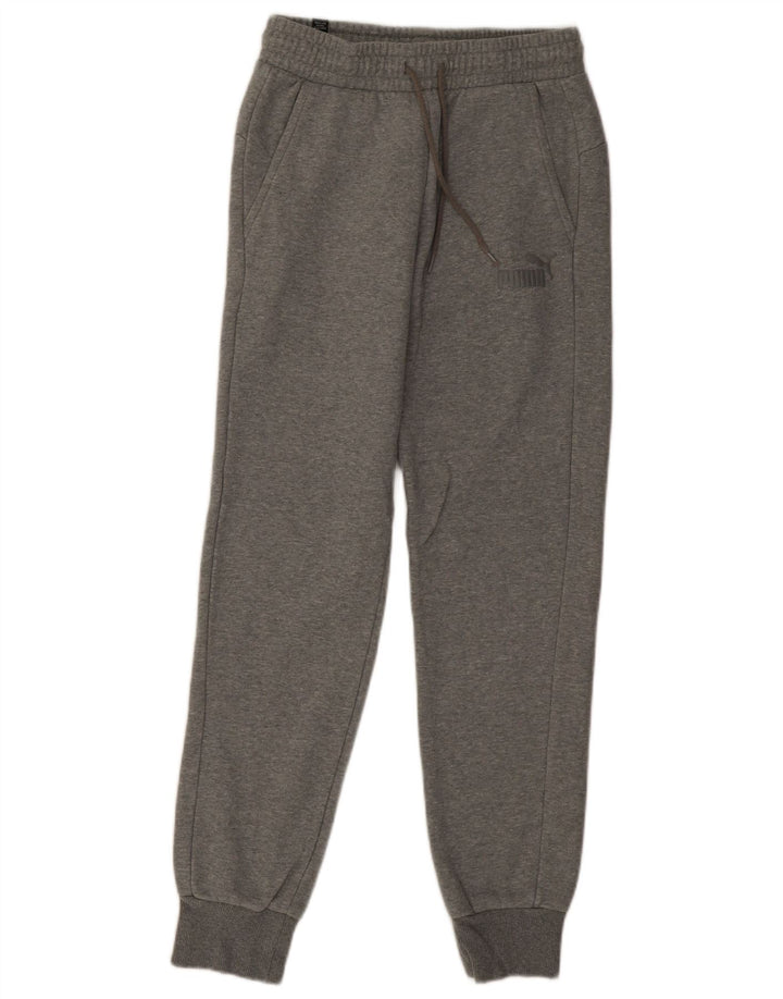 Pantaloni de trening Puma pentru bărbați, pantaloni de jogging, mici, gri pete