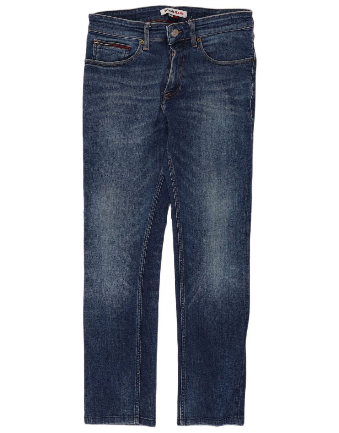 Blugi slim pentru femei Tommy Hilfiger W31 L28 albastru