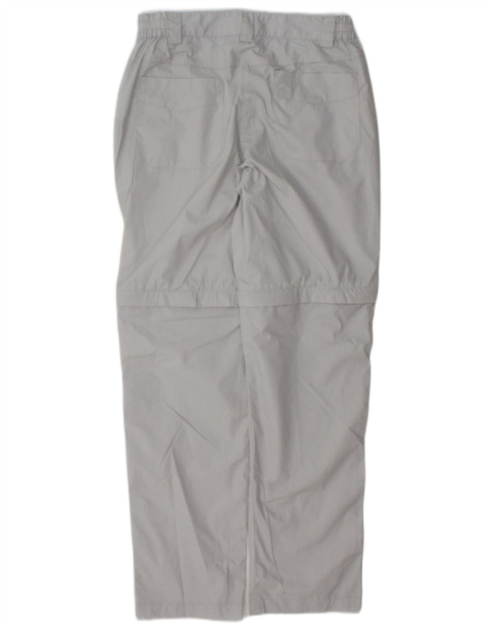 Mountain Warehouse Pantaloni Chino Femei UK 8 Small W27 L30 Gri Poliester