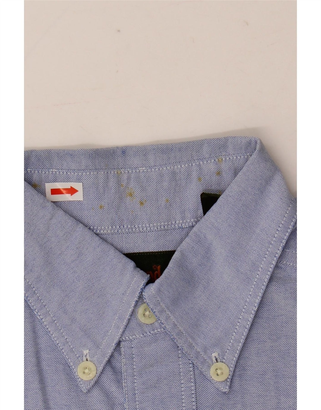 Cămașă Timberland Loose Fit pentru bărbați din bumbac albastru mic