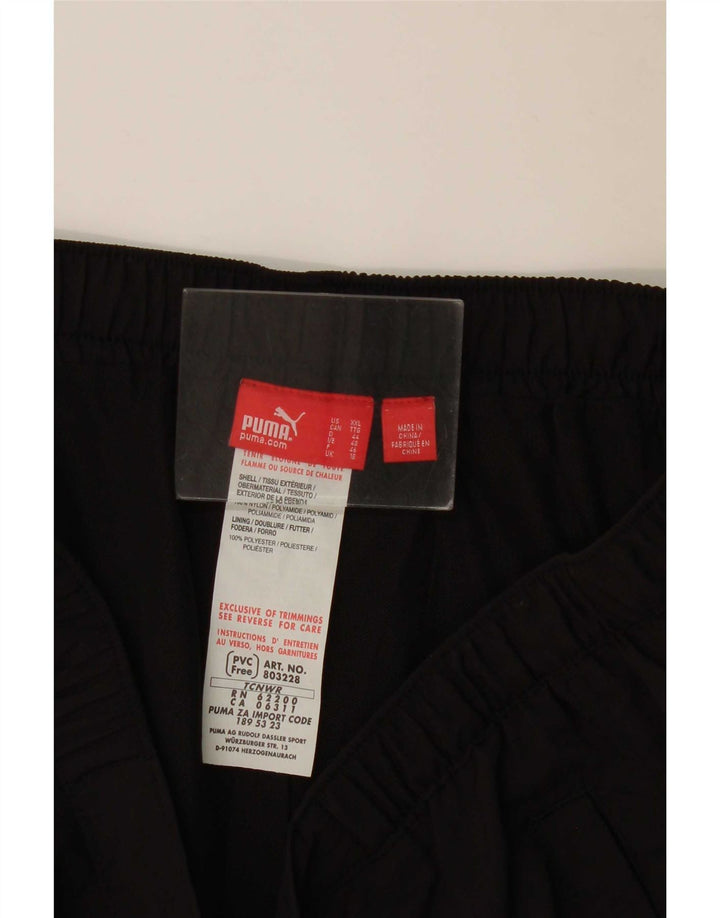 Pantaloni de trening Puma Cargo pentru femei UK 18 XL Poliester negru